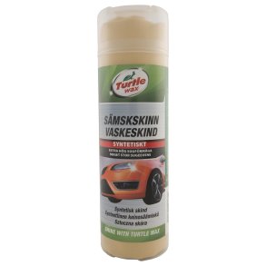 Turtle syntetisk vaskeskind 50 x 65 cm.