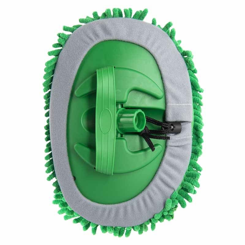 Turtle Miracle vaskemoppe m/stang