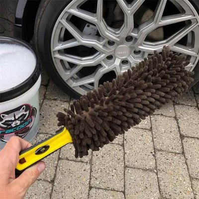 Dunlop flgbrste 33 cm mikrofiber