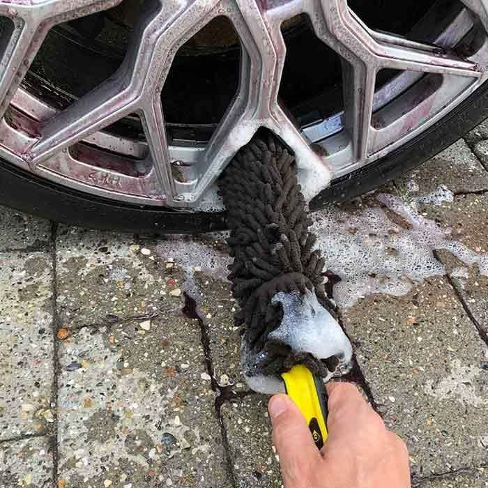 Dunlop flgbrste 33 cm mikrofiber