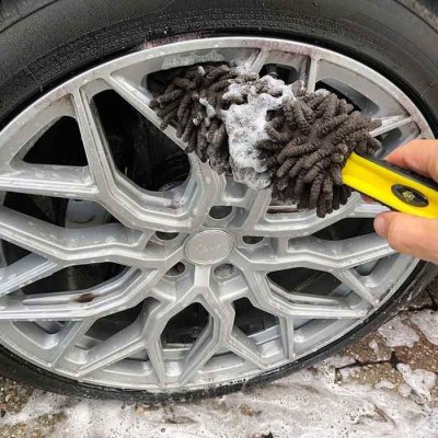 Dunlop flgbrste 33 cm mikrofiber