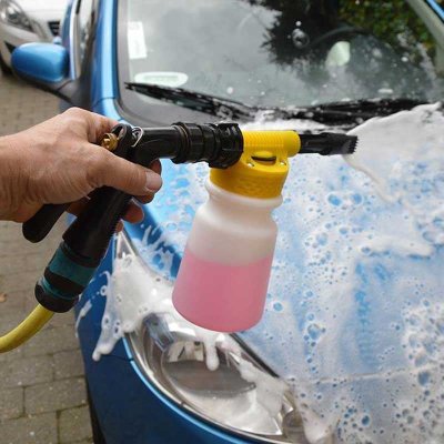 Skumlanse til vandslange