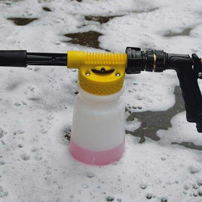 Skumlanse til vandslange