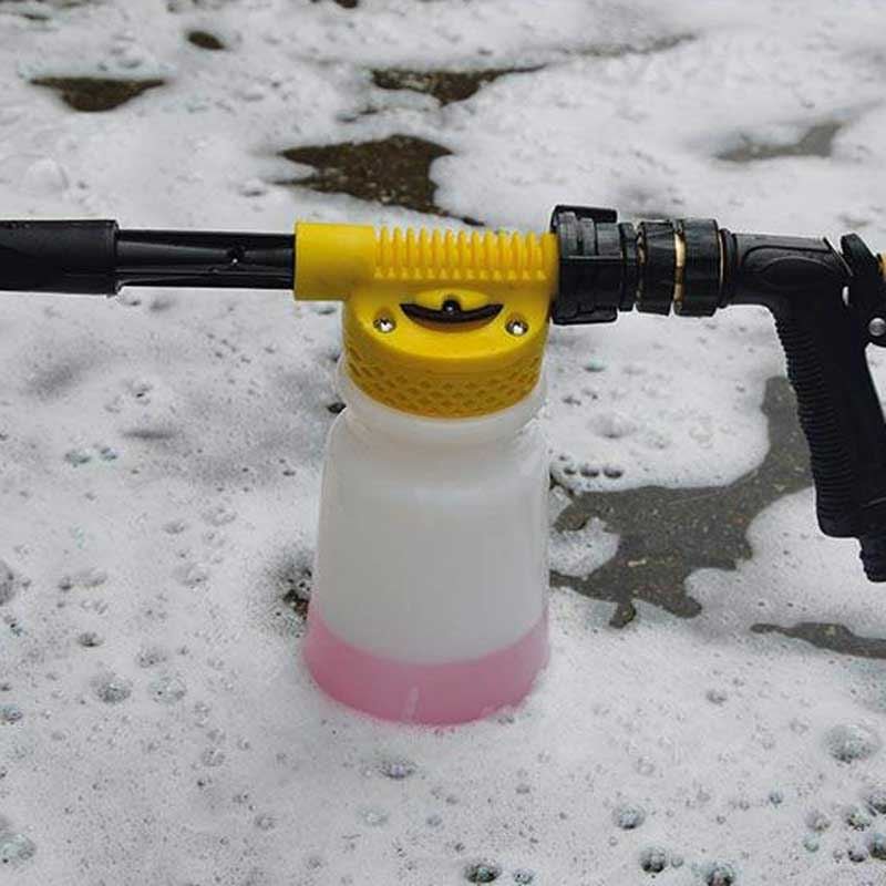 Skumlanse til vandslange