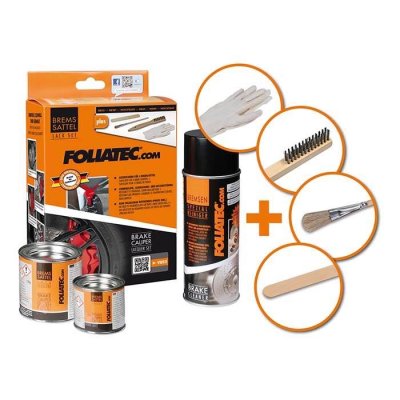 Bremsekalibermaling gul Foliatec