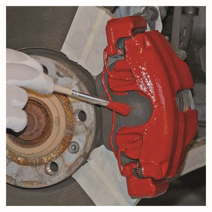 Bremsekalibermaling gul Foliatec