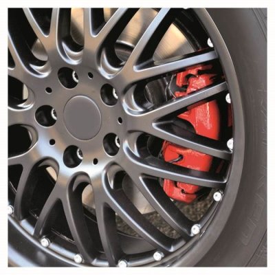 Bremsekalibermaling gul Foliatec