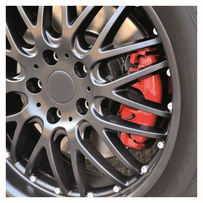 Bremsekalibermaling gul Foliatec