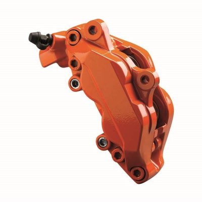 Bremsekalibermaling orange Foliatec