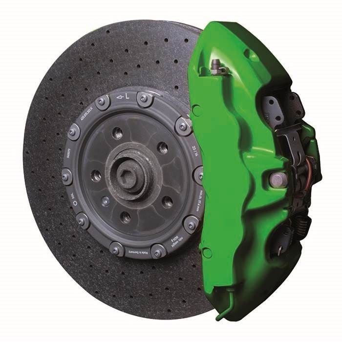 Bremsekalibermaling grn Foliatec