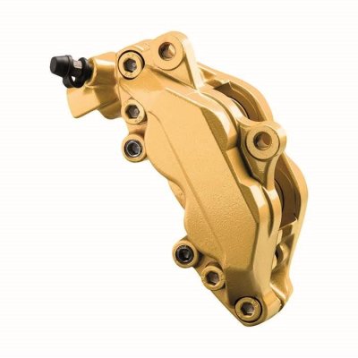 Bremsekalibermaling guld Foliatec