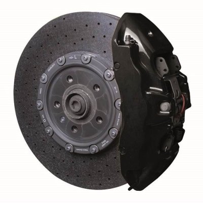 Bremsekalibermaling sort Foliatec