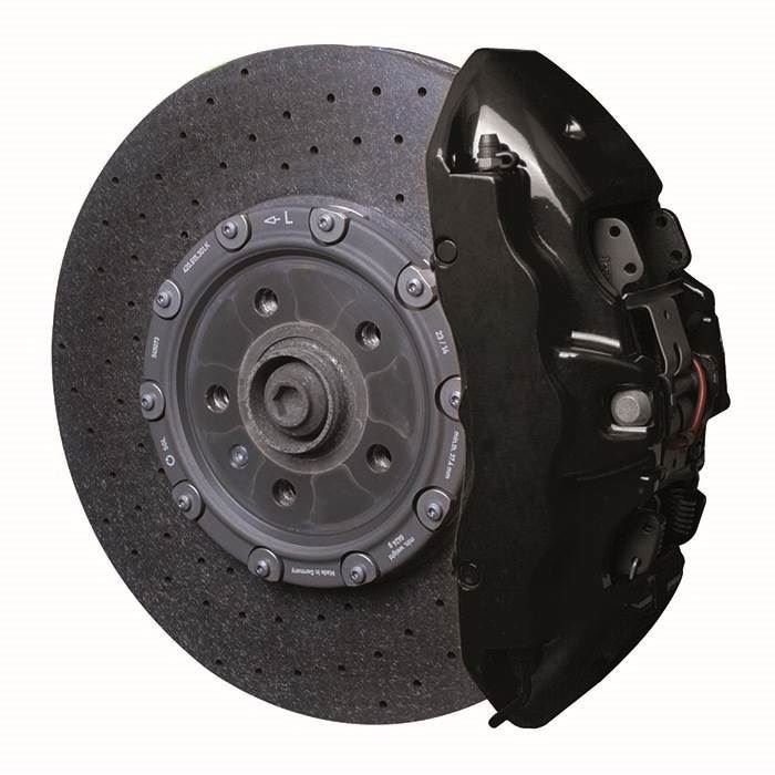 Bremsekalibermaling sort Foliatec