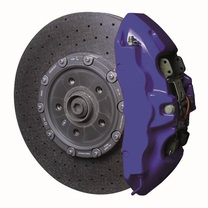 Bremsekalibermaling bl Foliatec