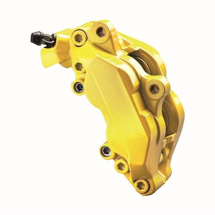 Bremsekalibermaling gul Foliatec