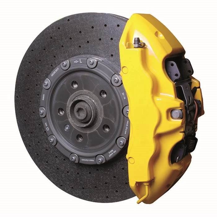 Bremsekalibermaling gul Foliatec