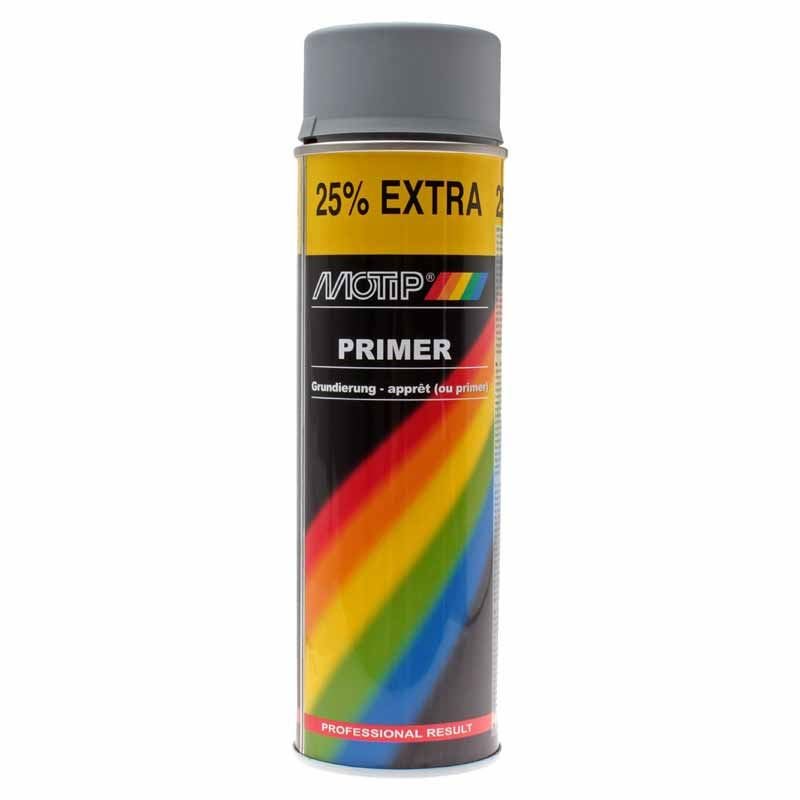 Grundmaling gr spray Motip 400 ml