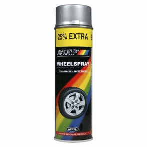 Slv spraymaling Motip 400 ml