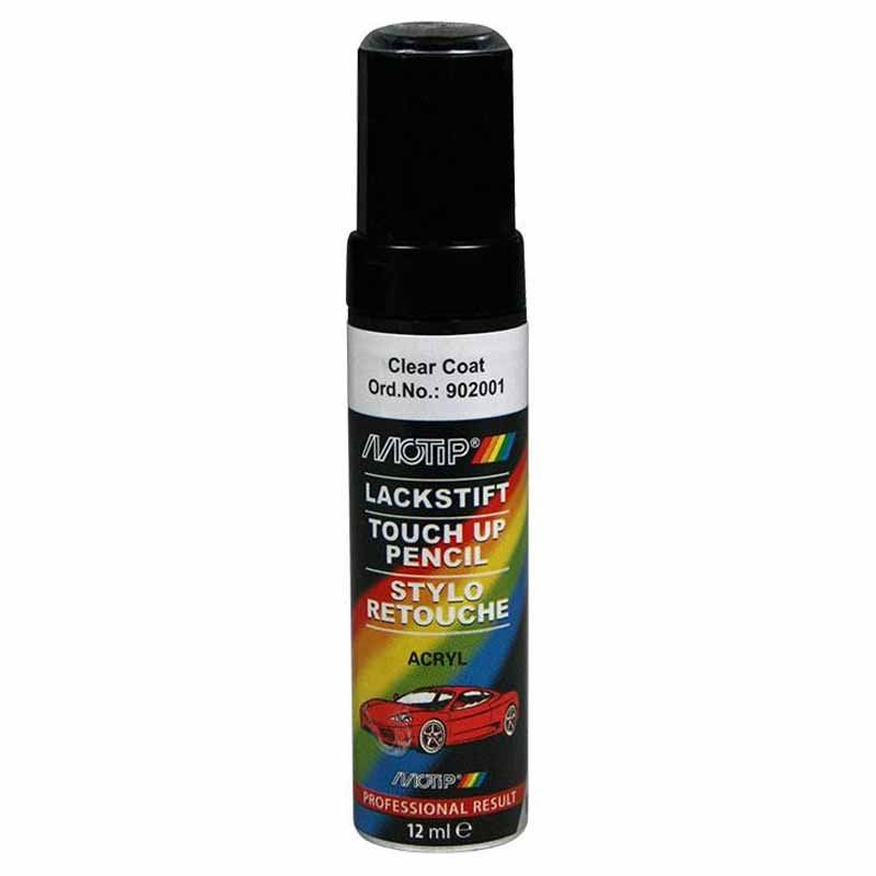 Klarlak lakstift  m/ pensel 12 ml