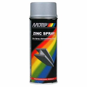 Zink grundmaling spray Motip 400 ml