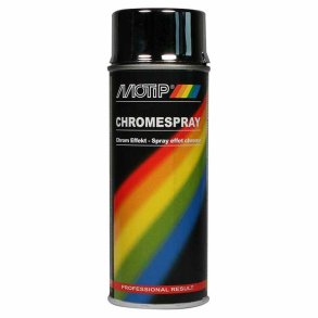Krommaling spray Motip 400 ml.