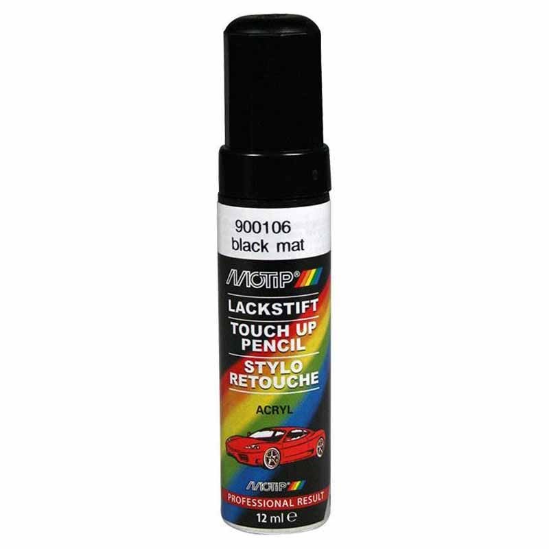 Matsort maling lakstift m/ pensel 12 ml