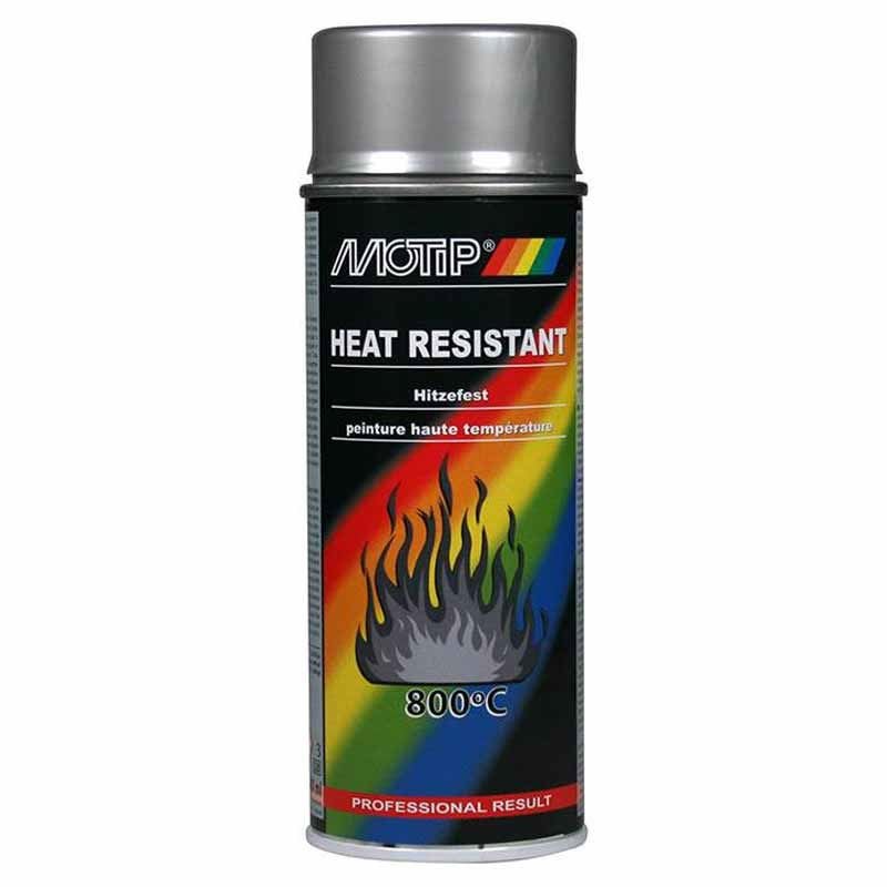 Varmefast maling 800gr. 400 ml. slv