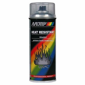 Varmefast klarlak 800gr. 400 ml. klar