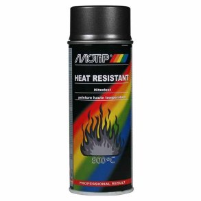 Varmefast maling 800gr 400 ml. antracit