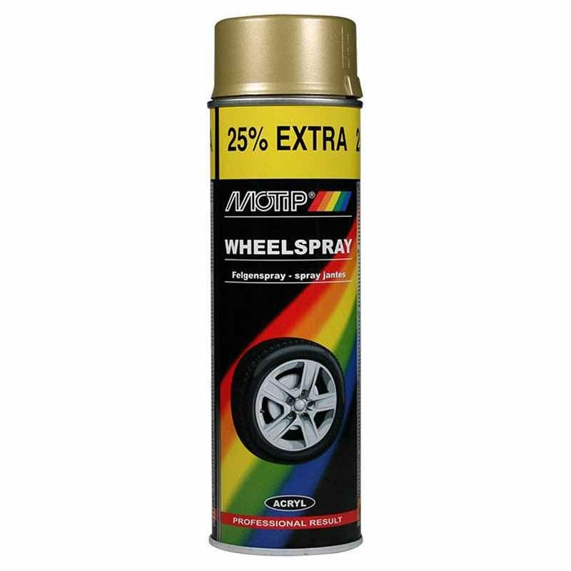 Guld spraymaling 500 ml.