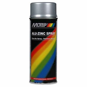 Zink-Alu spray 400 ml. Motip