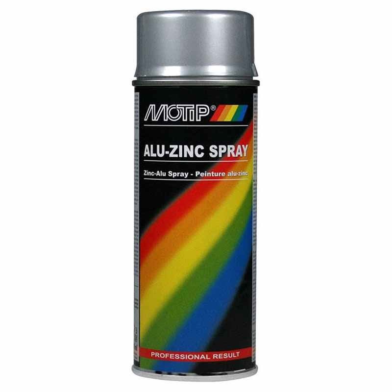 Zink-Alu spray 400 ml. Motip