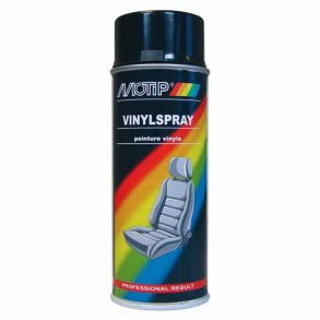 Vinylmaling 400 ml. sort