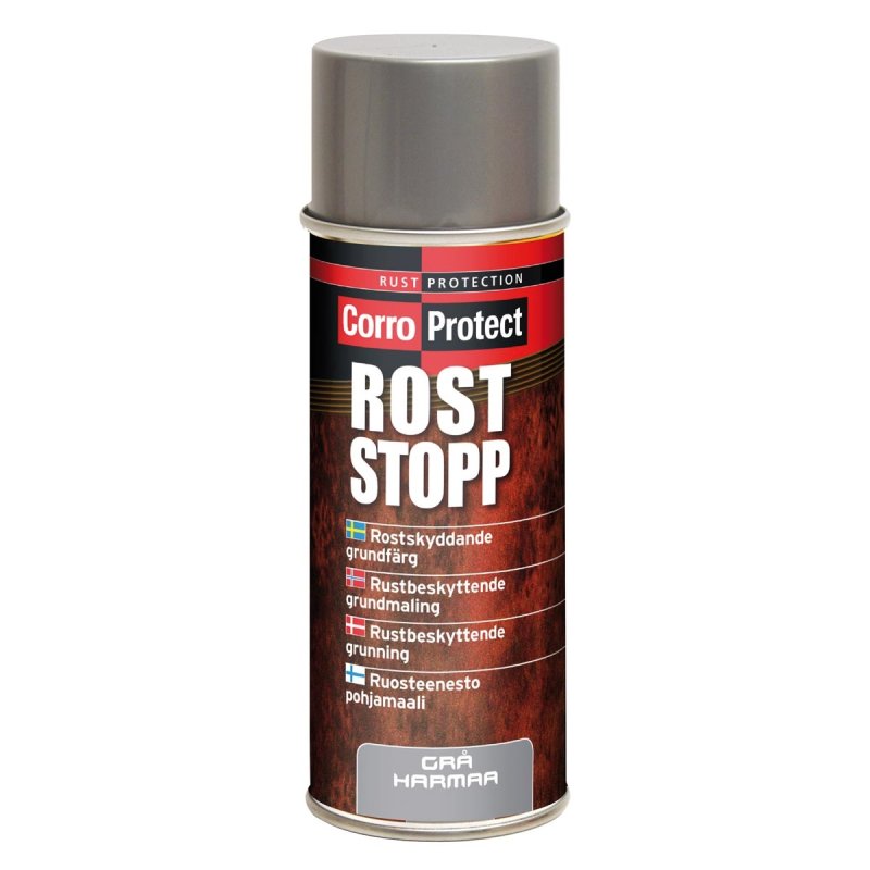 Corroprotect ruststop gr spray 400 ml.