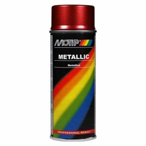 Metallic effekt lak 400 ml. rd