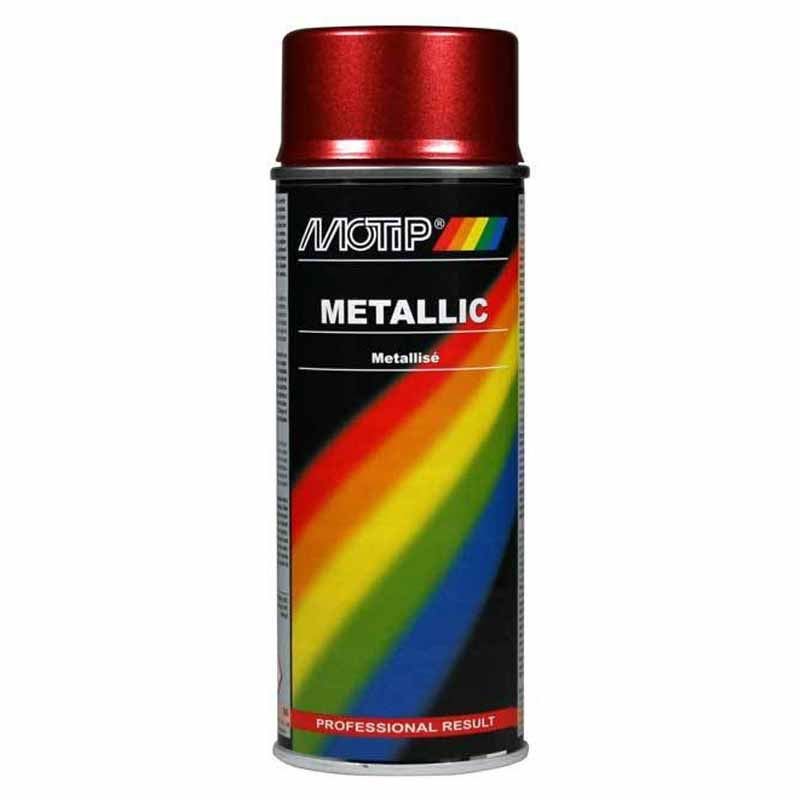 Metallic effekt lak 400 ml. rd