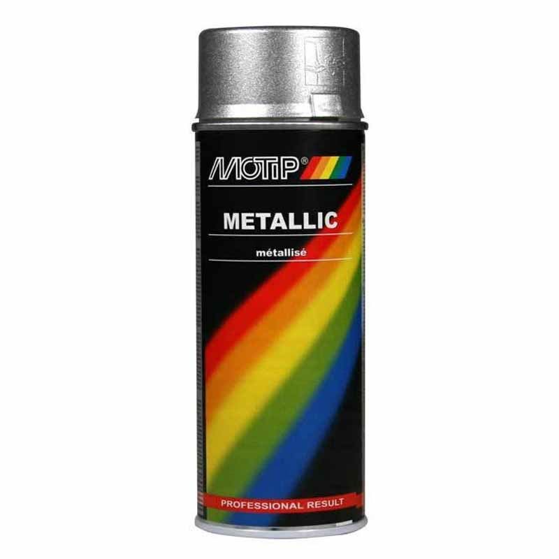 Metallic effekt lak 400 ml. slv