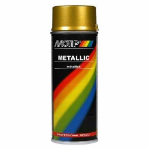 Metallic effekt lak 400 ml. guld