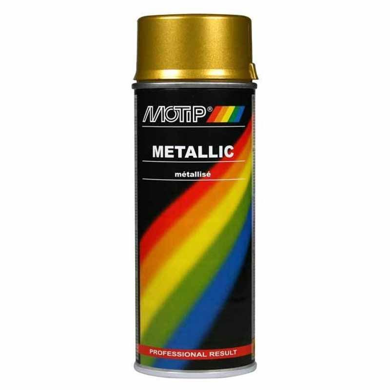 Metallic effekt lak 400 ml. guld