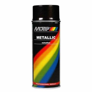 Metallic effekt lak 400 ml. brun