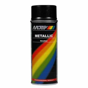 Metallic effekt lak 400 ml. sort