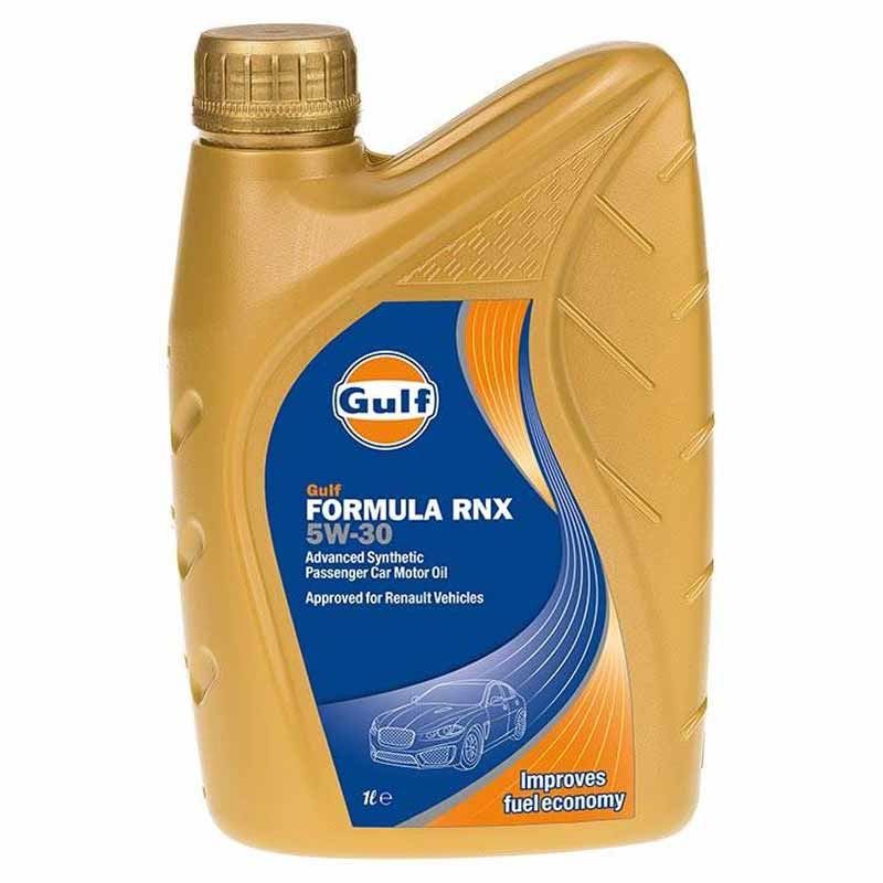 Gulf Formula RNX Olie 5W-30 1 liter