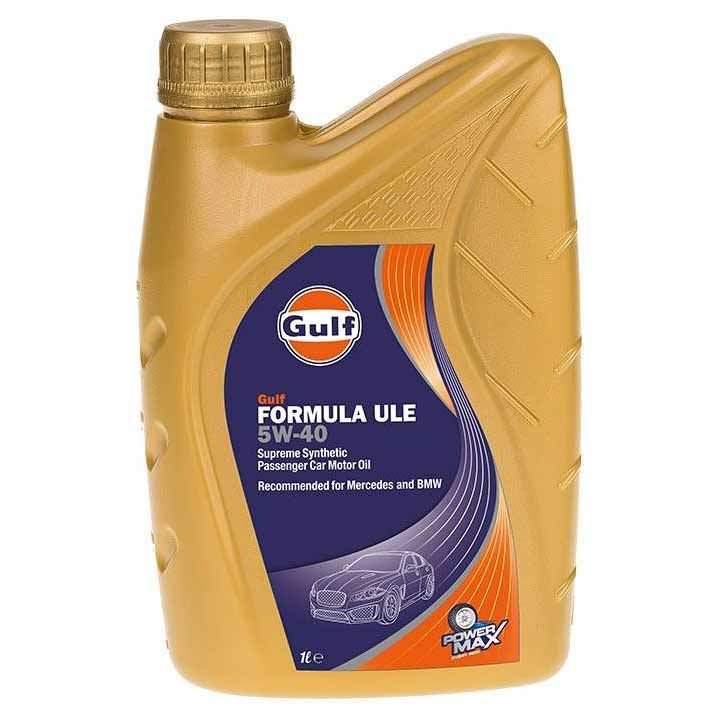 Gulf Formula ULE Olie 5W-40 1 liter