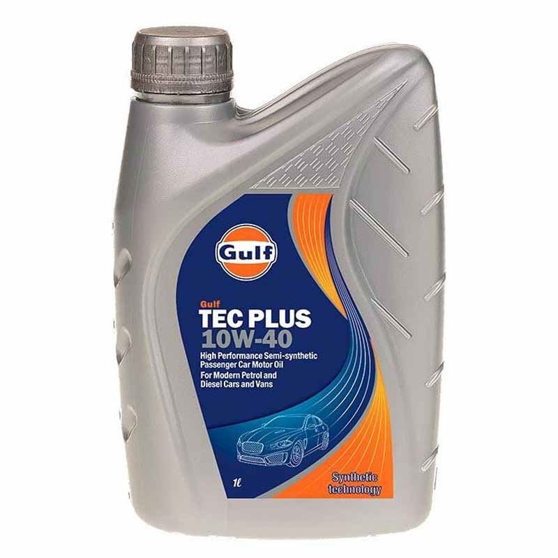 Gulf MAX Ultra Plus Olie 10W-40 1 liter