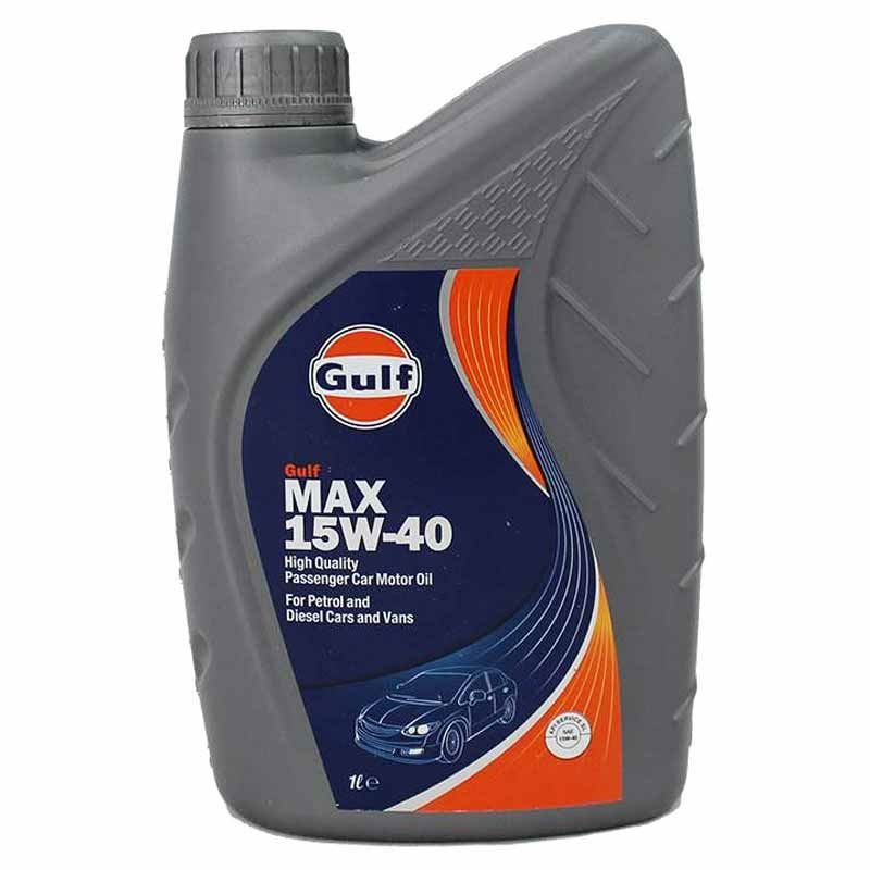 Gulf Max Ultra Olie 15W-40 1 liter