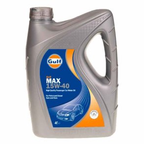 Gulf Max Olie 15W-40 4 liter