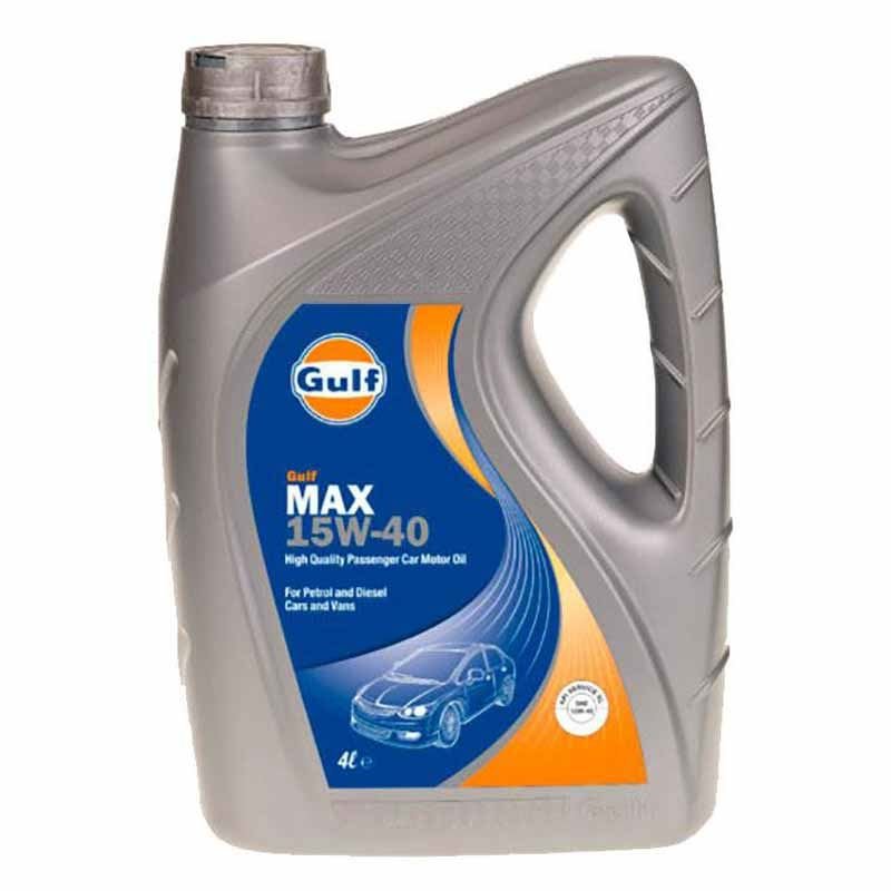 Gulf Max Olie 15W-40 4 liter