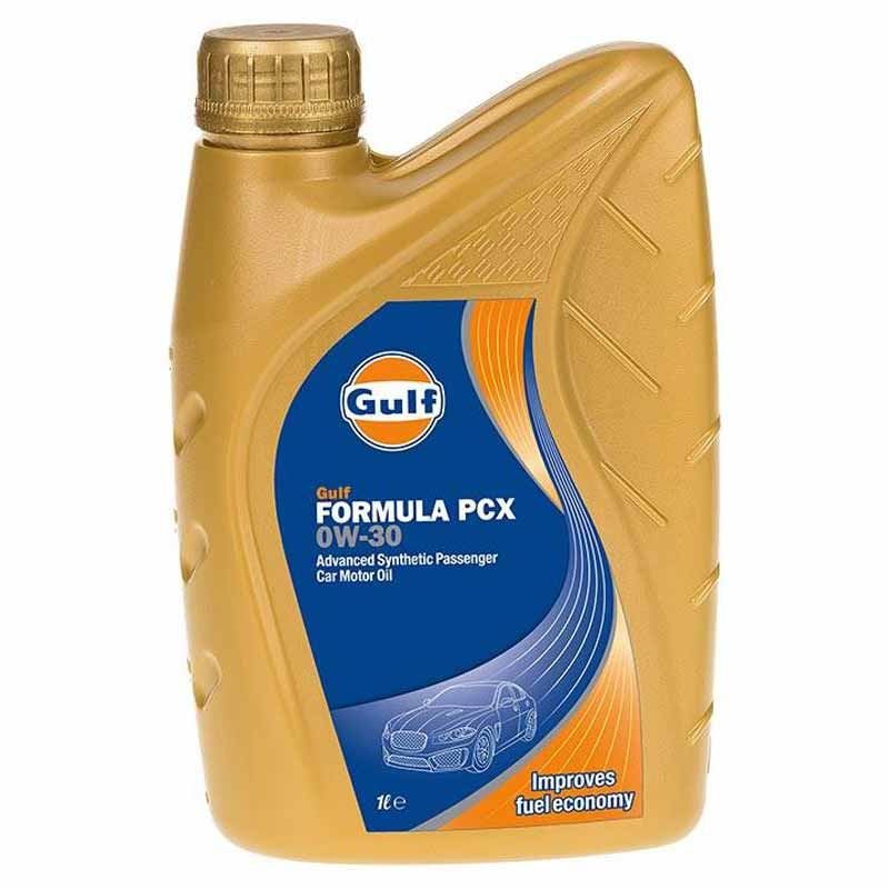 Gulf Formula PCX Olie 0W-30 1 liter