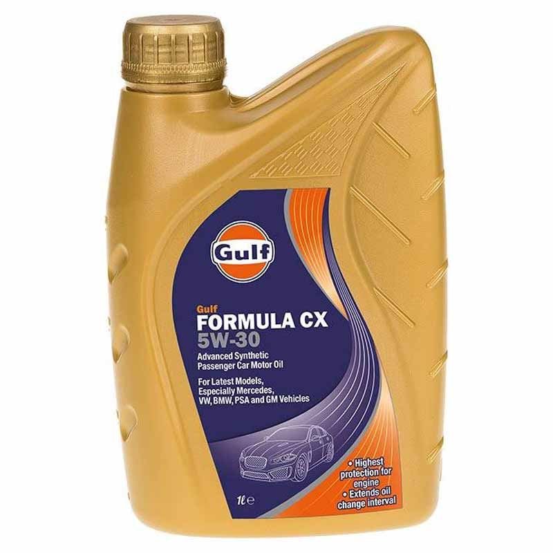 Gulf Formula CX Olie 5W-30 1 liter