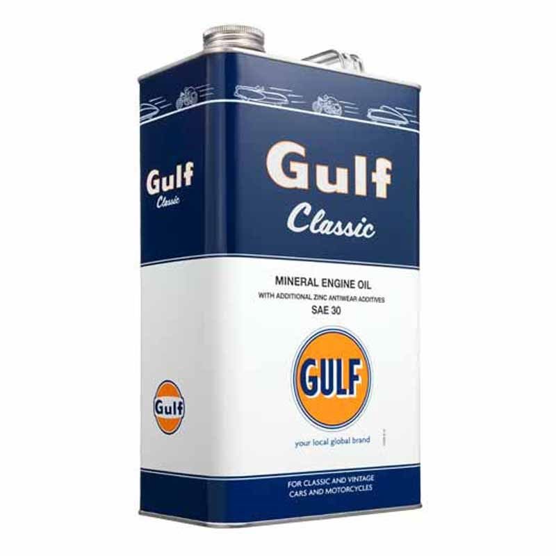 Gulf Classic SAE30 5 liter